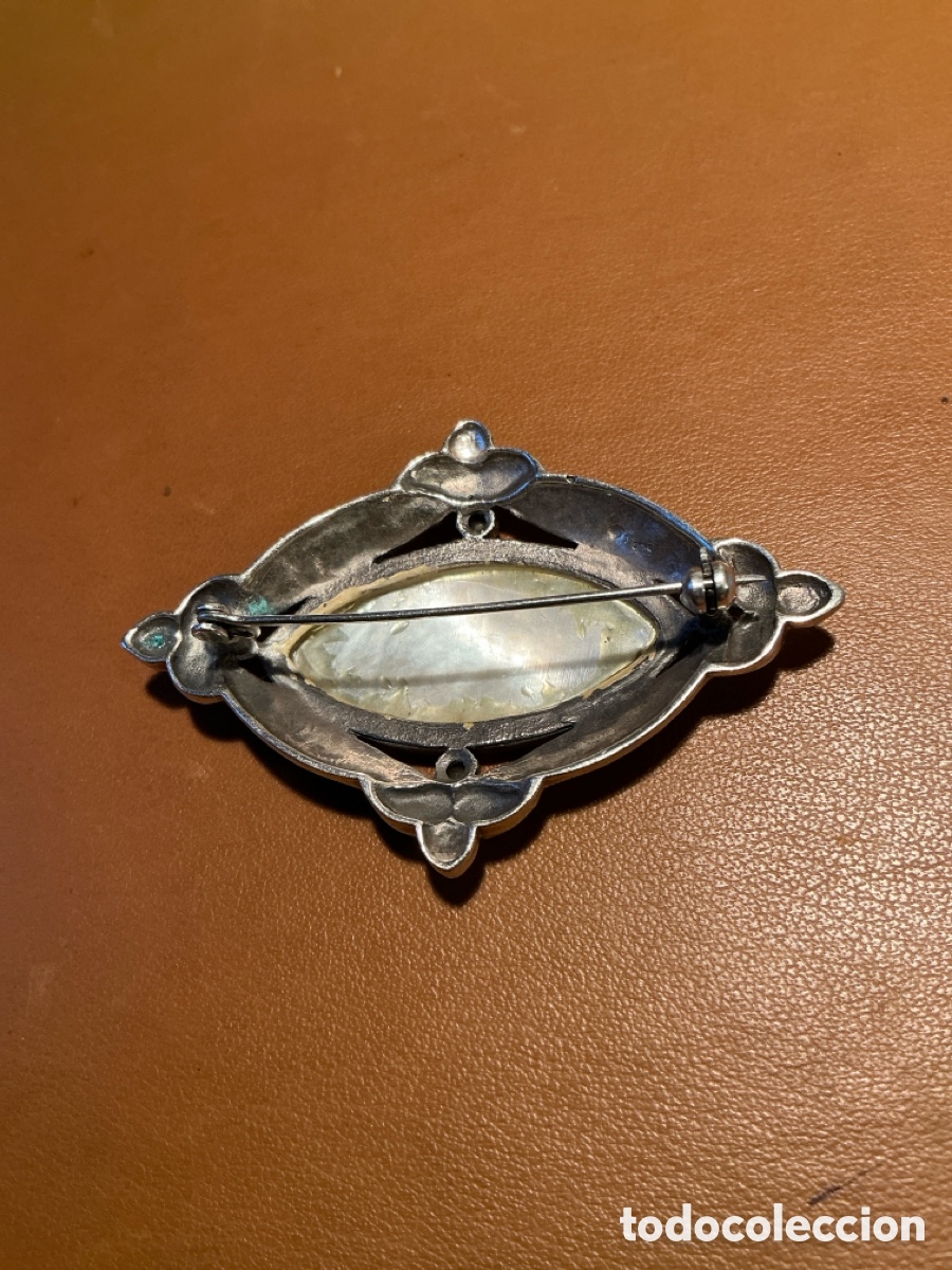 Joyeria: Broche vintage plata - Foto 6