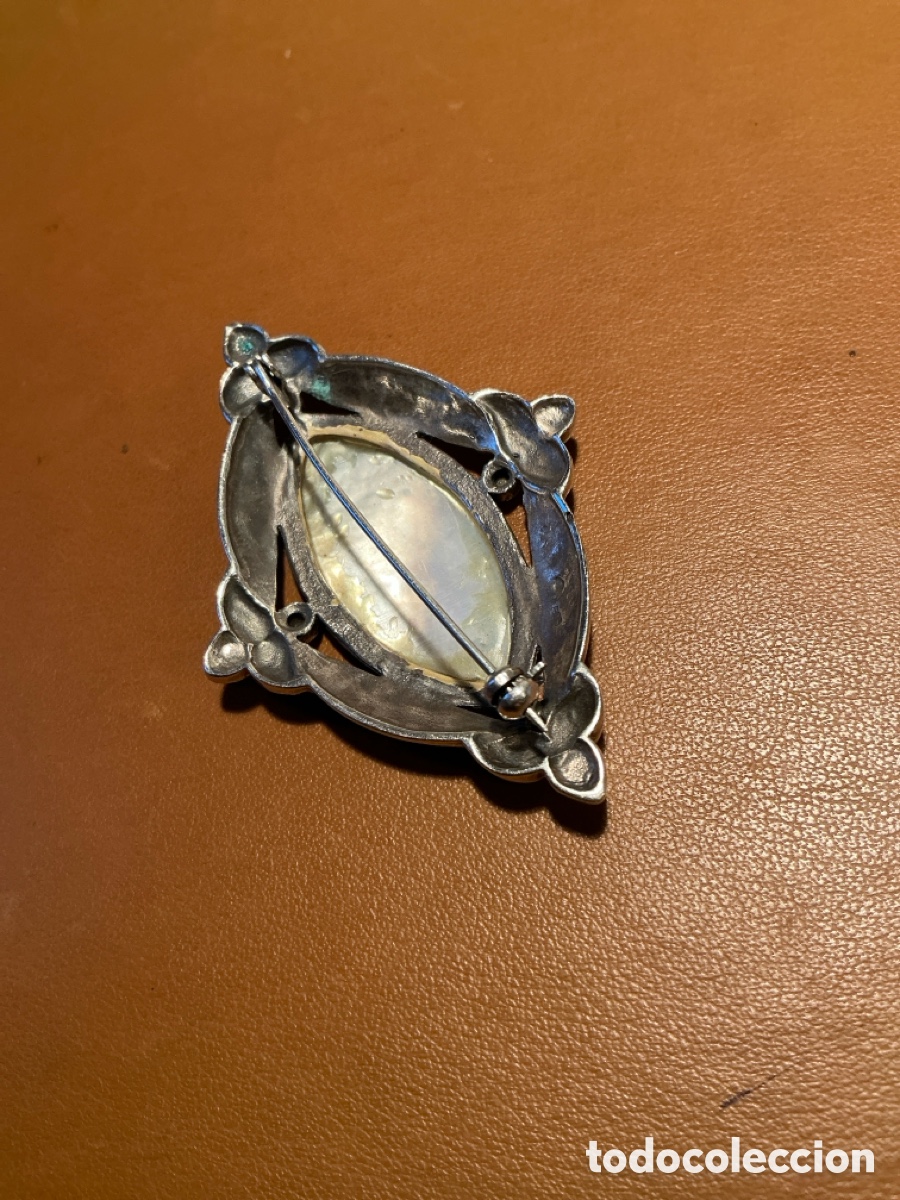 Joyeria: Broche vintage plata - Foto 7