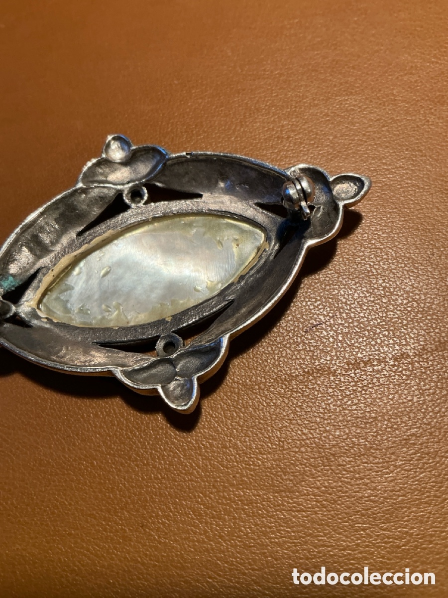 Joyeria: Broche vintage plata - Foto 8