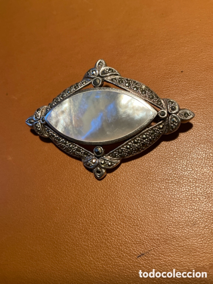 Joyeria: Broche vintage plata - Foto 1