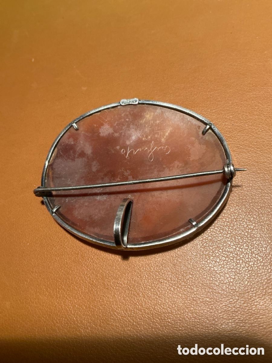 Joyeria: Broche camafeo en concha - Foto 4