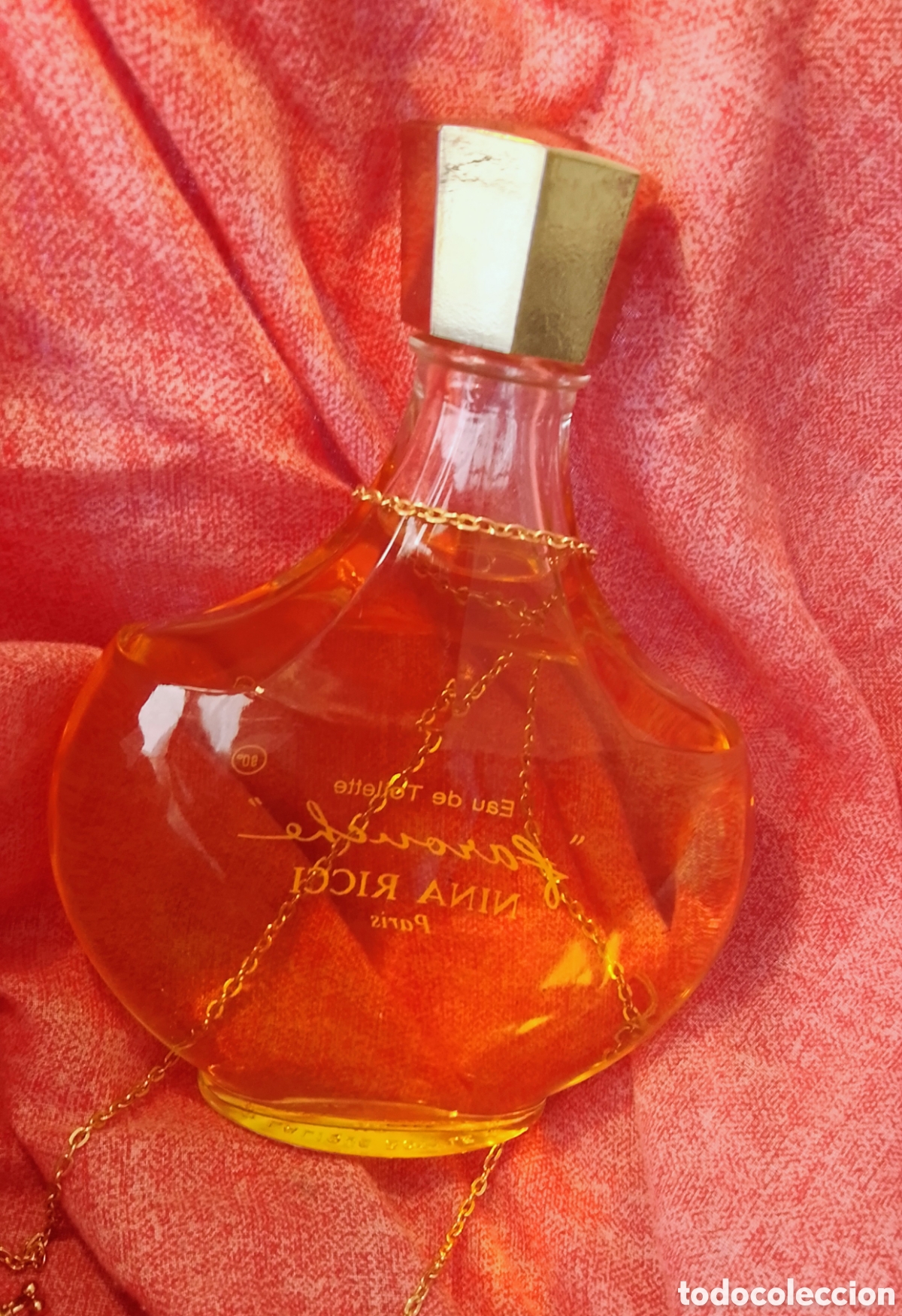 Joyeria: Antigua Caja Perfume FAROUCHE de NINA RICCI. Maxi 450ml.NOS