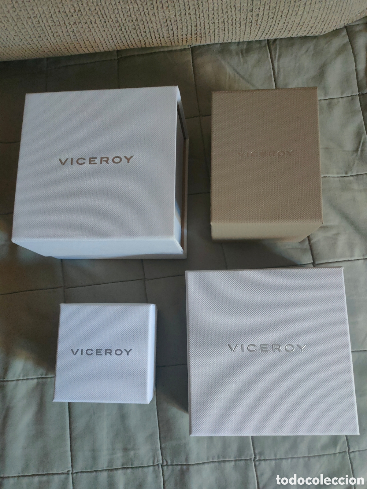 Joyeria: Lote de cajas Viceroy