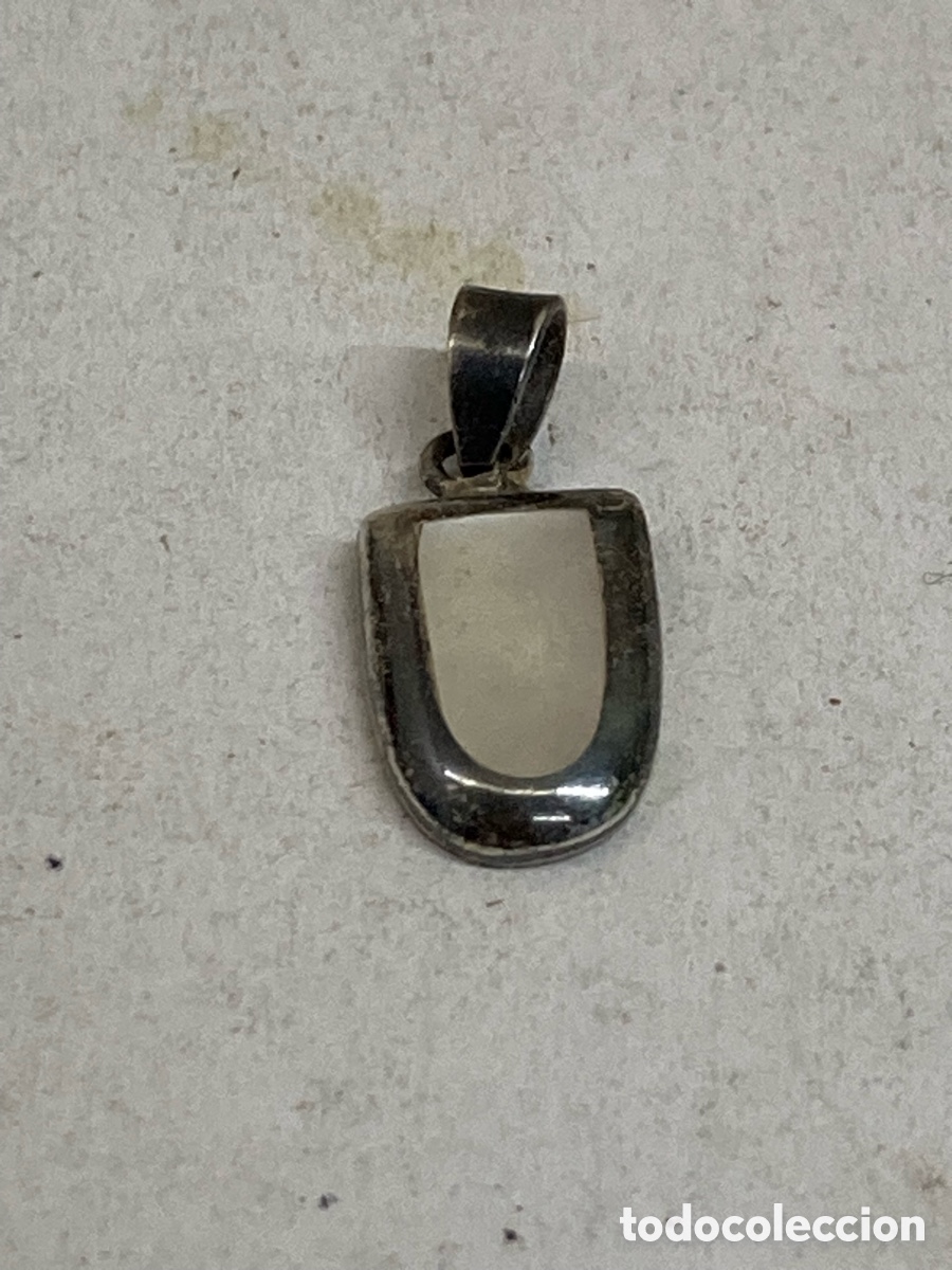 Joyeria: Colgante de plata C663