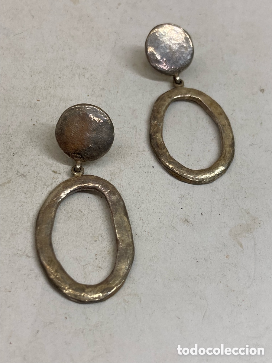 Joyeria: Pendientes de plata P539 - Foto 1