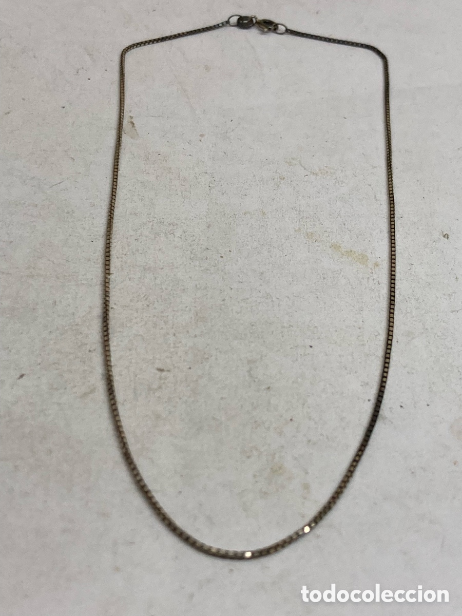 Joyeria: Cadena de plata CA527