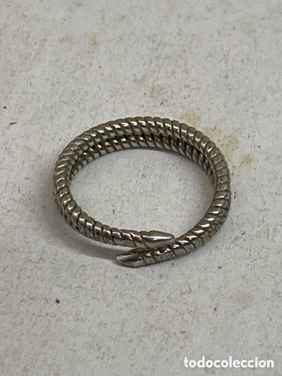 Joyeria: Anillo de plata S541