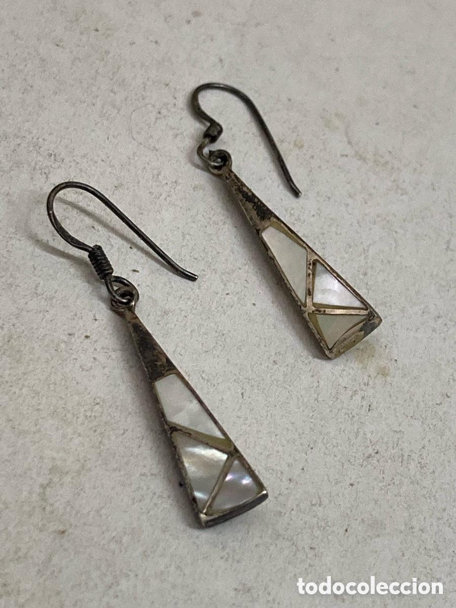 Joyeria: Pendientes de plata P539 - Foto 1