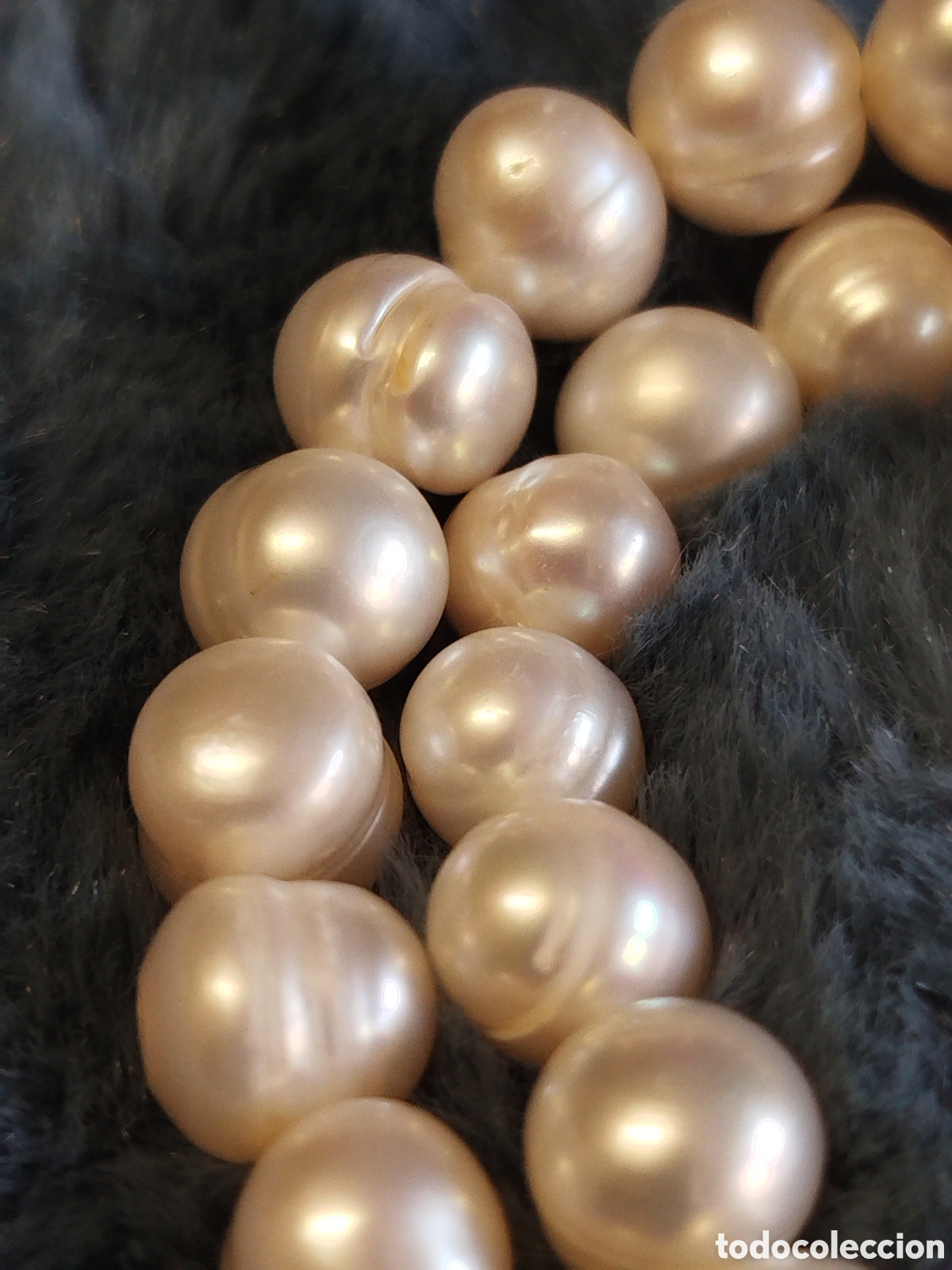 Joyeria: Collar de perlas de agua naturales. - Foto 9