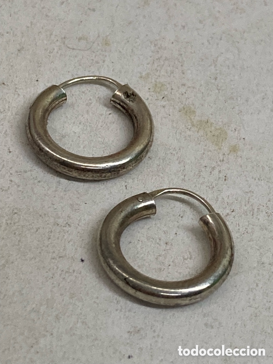 Joalharia: Pendientes de plata P539