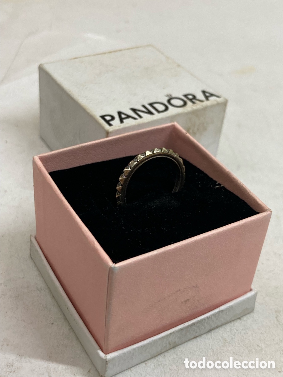 Joyeria: Anillo de plata Pandora - Foto 2