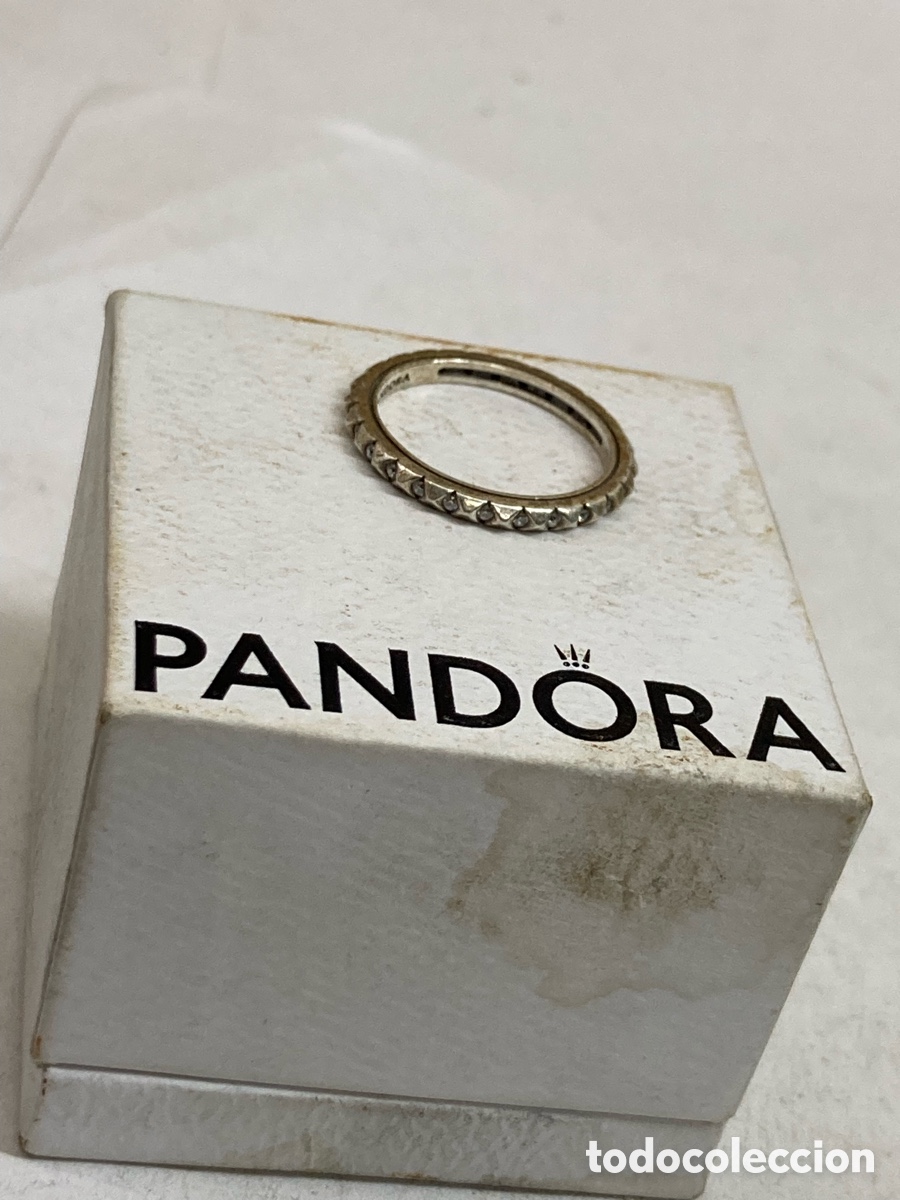 Joyeria: Anillo de plata Pandora - Foto 3