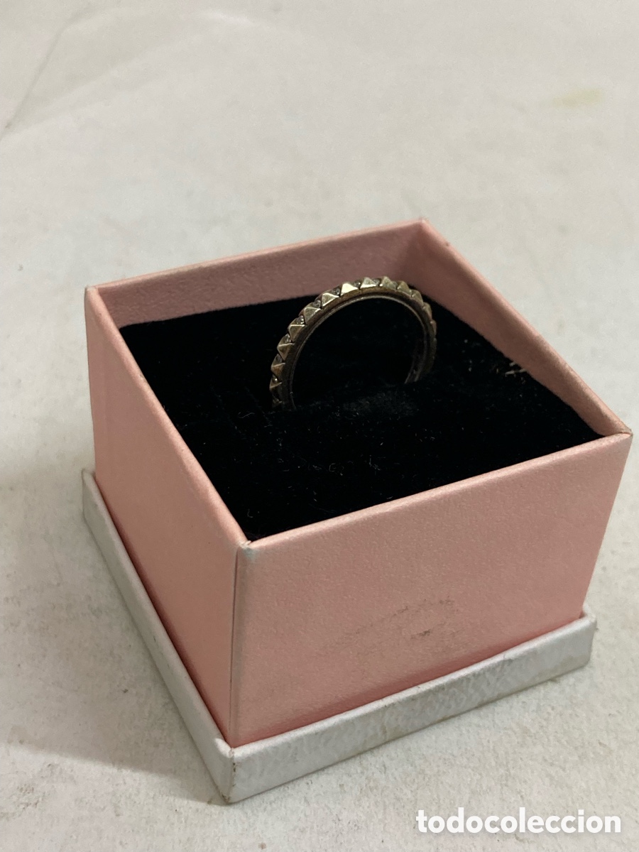 Joyeria: Anillo de plata Pandora - Foto 1