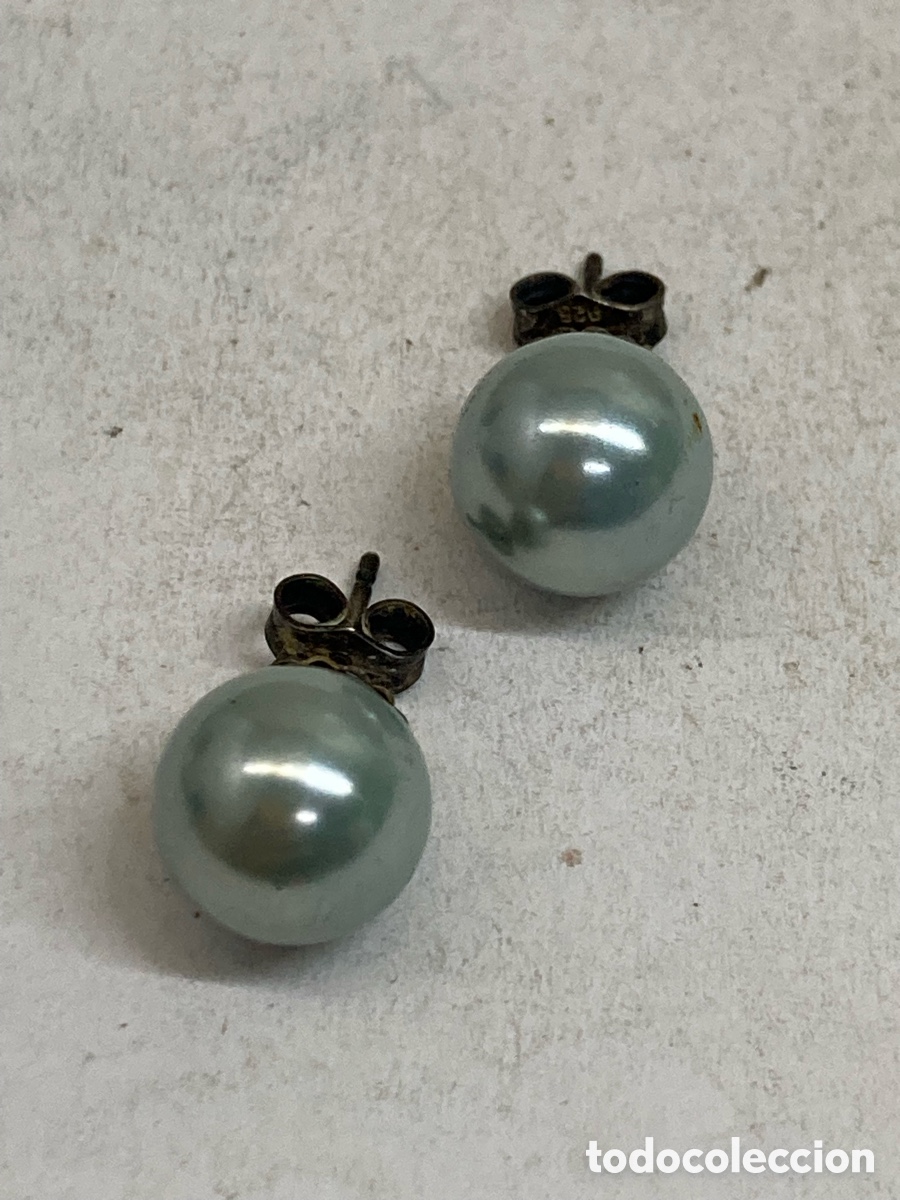 Joyeria: Pendientes de plata P539