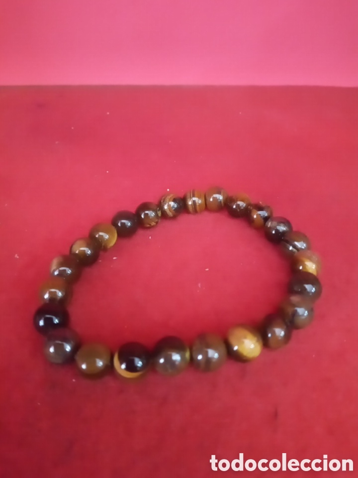Joyeria: PULSERA OJO DE TIGRE CONTRA MAL DE OJO Y ENVIDIAS