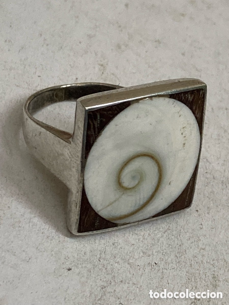 Joyeria: Anillo de plata S527 - Foto 1