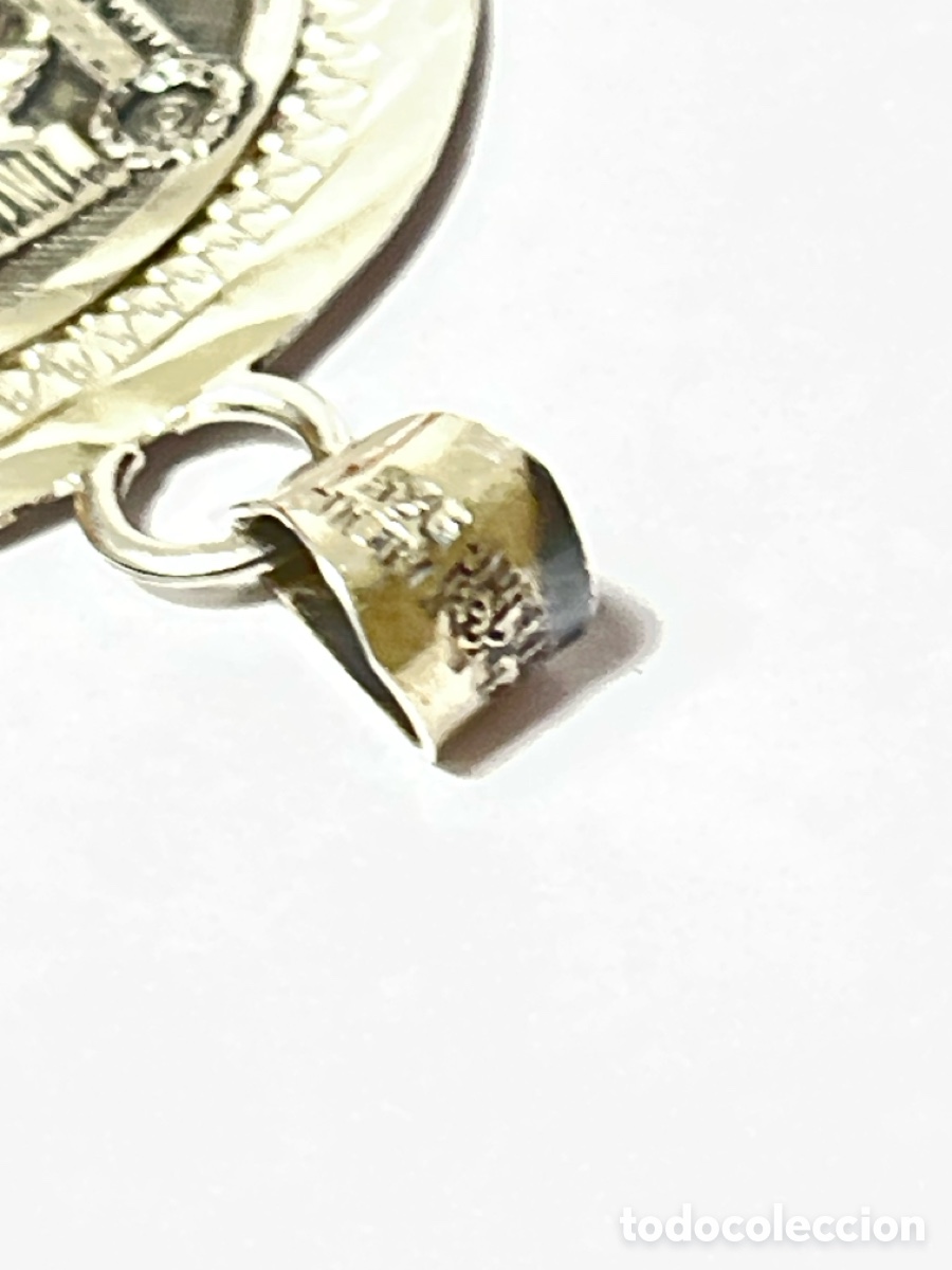 Joyeria: COLGANTE DE PLATA CON FIGURAS PREHISP&Aacute;NICAS /C656 - Foto 5