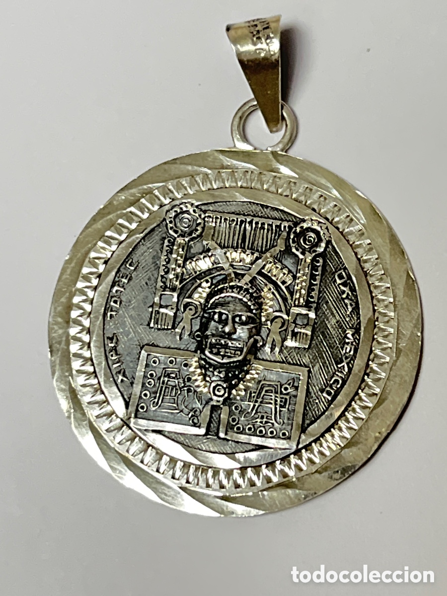 Gioielleria: COLGANTE DE PLATA CON FIGURAS PREHISP&Aacute;NICAS /C656