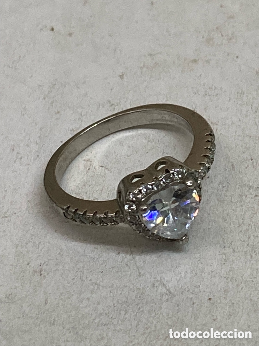 Joyeria: Anillo de plata S542