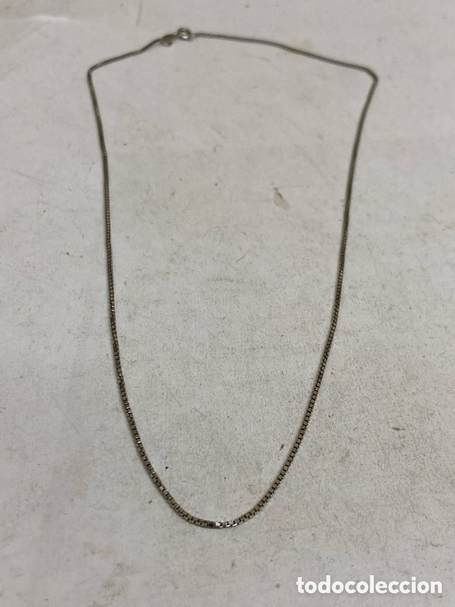 Joyeria: Cadena de plata CA528