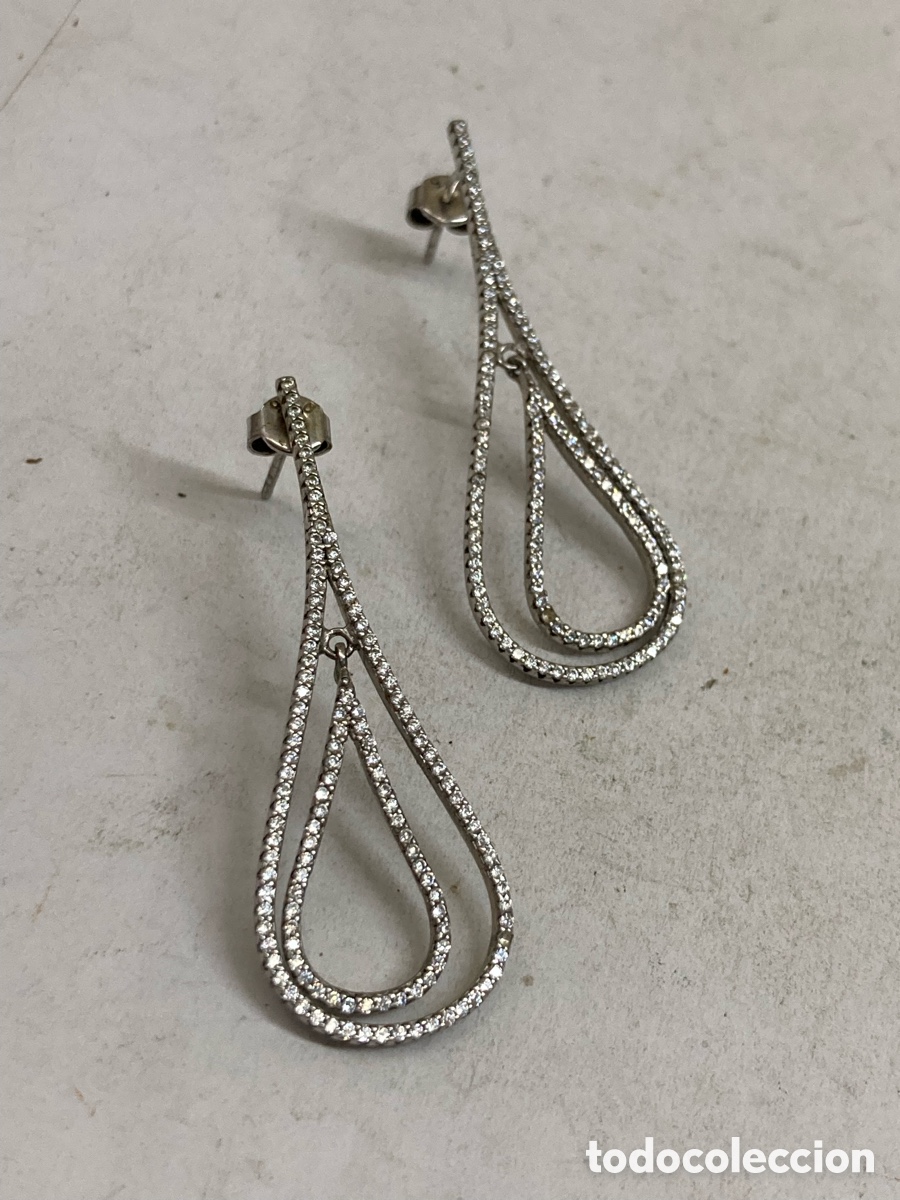 Joaillerie: Pendientes de plata P540