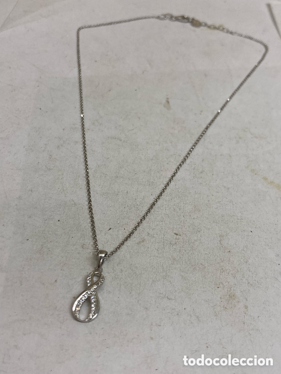 Joyeria: Collar de plata CC511