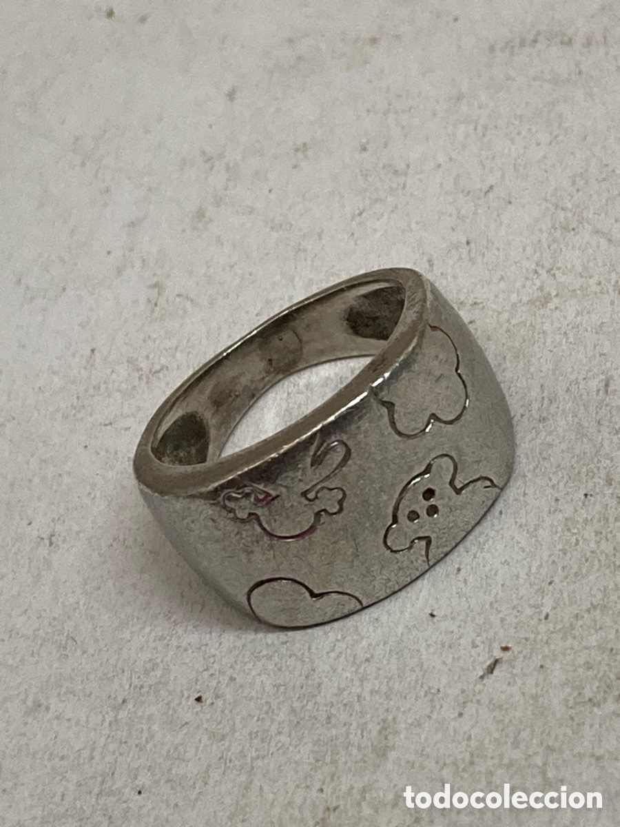 Joyeria: Anillo de plata Tous S542