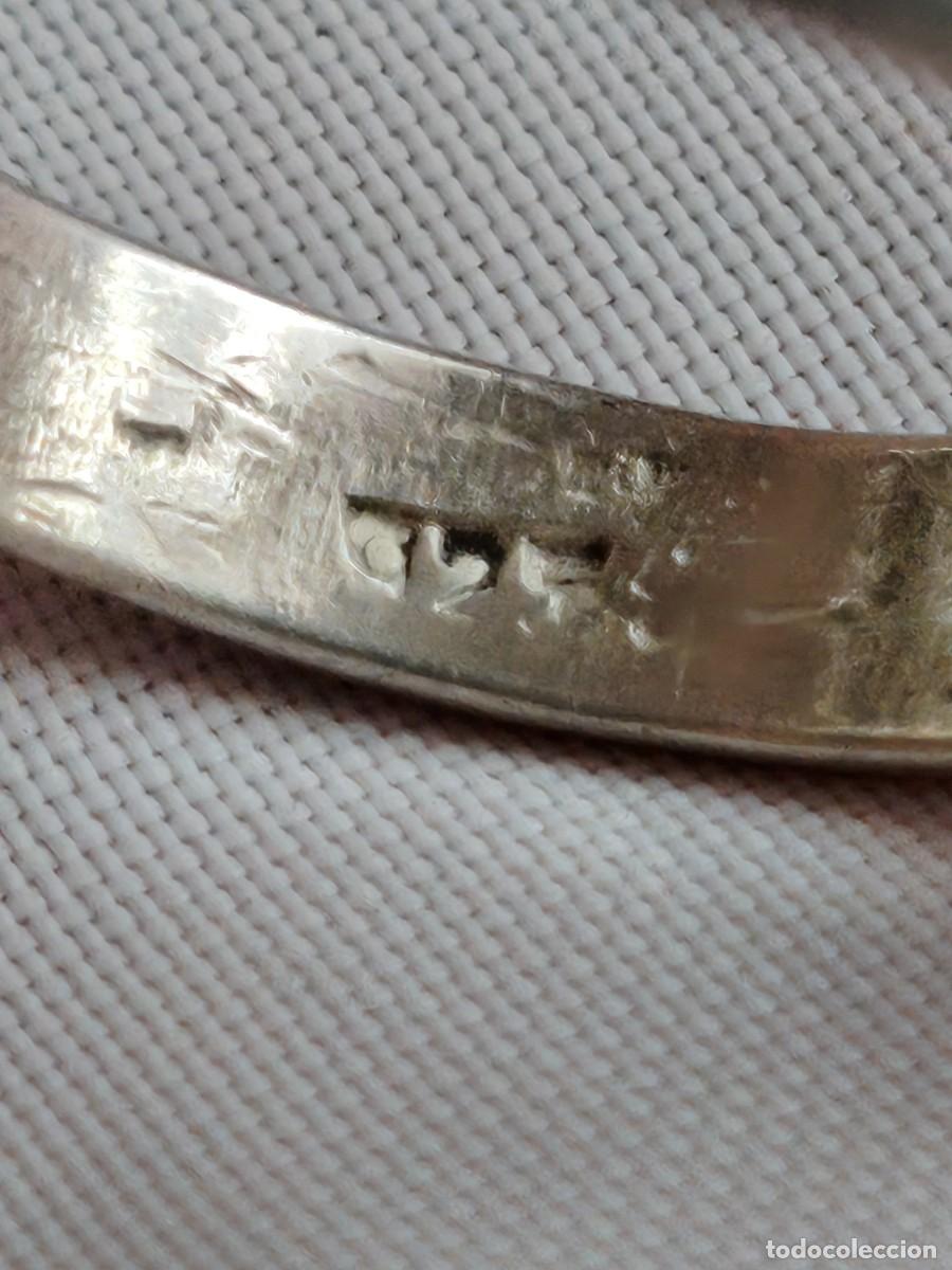 Joyeria: Anillo de plata con ojo de tigre - Foto 5