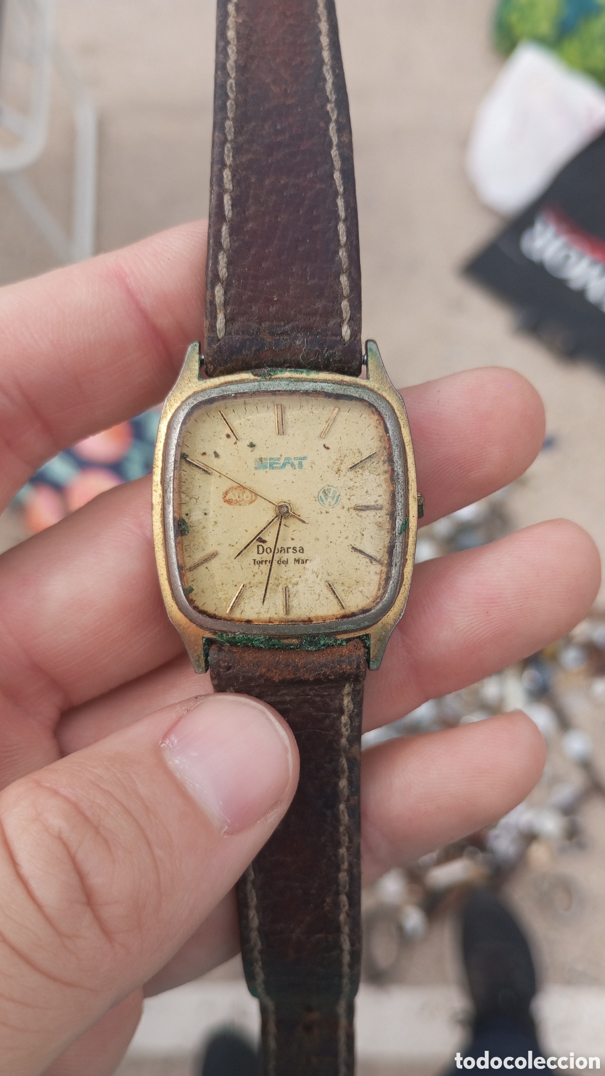 Joaillerie: Llavero Seat Audi Volkswagen a&ntilde;os 80