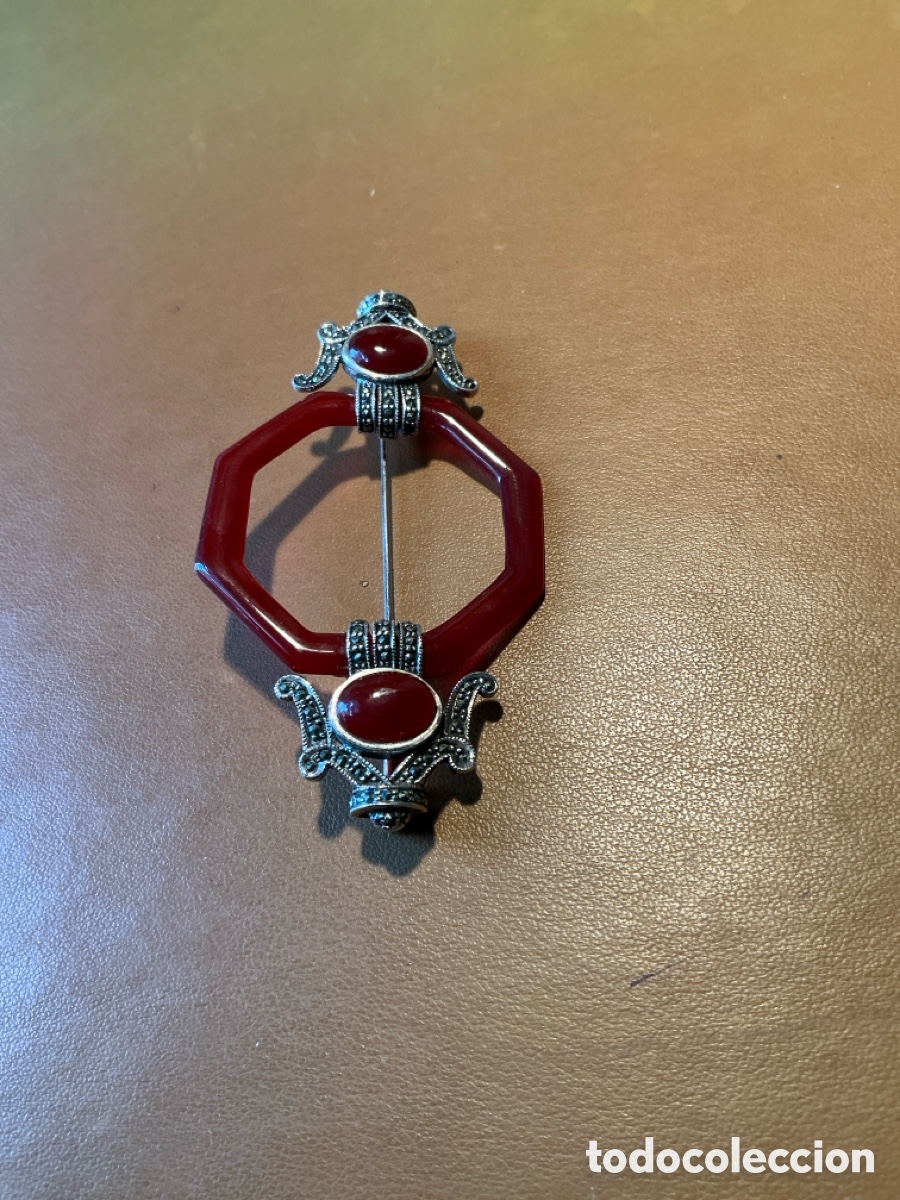 Joyeria: Broche vintage plata - Foto 2