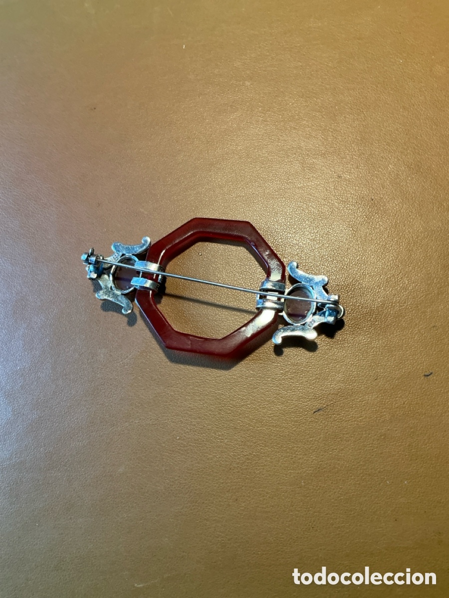 Joyeria: Broche vintage plata - Foto 4