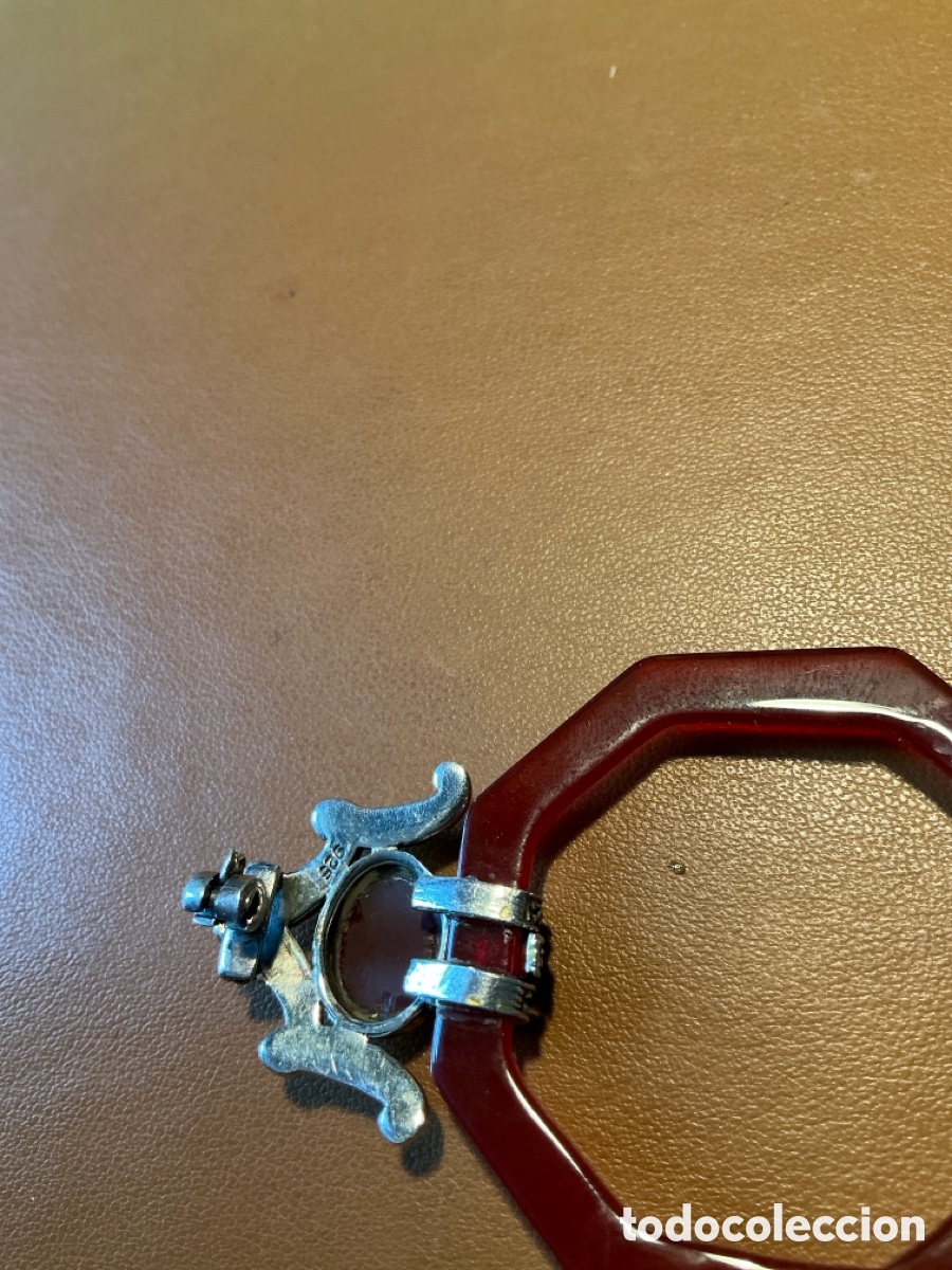 Joyeria: Broche vintage plata - Foto 7