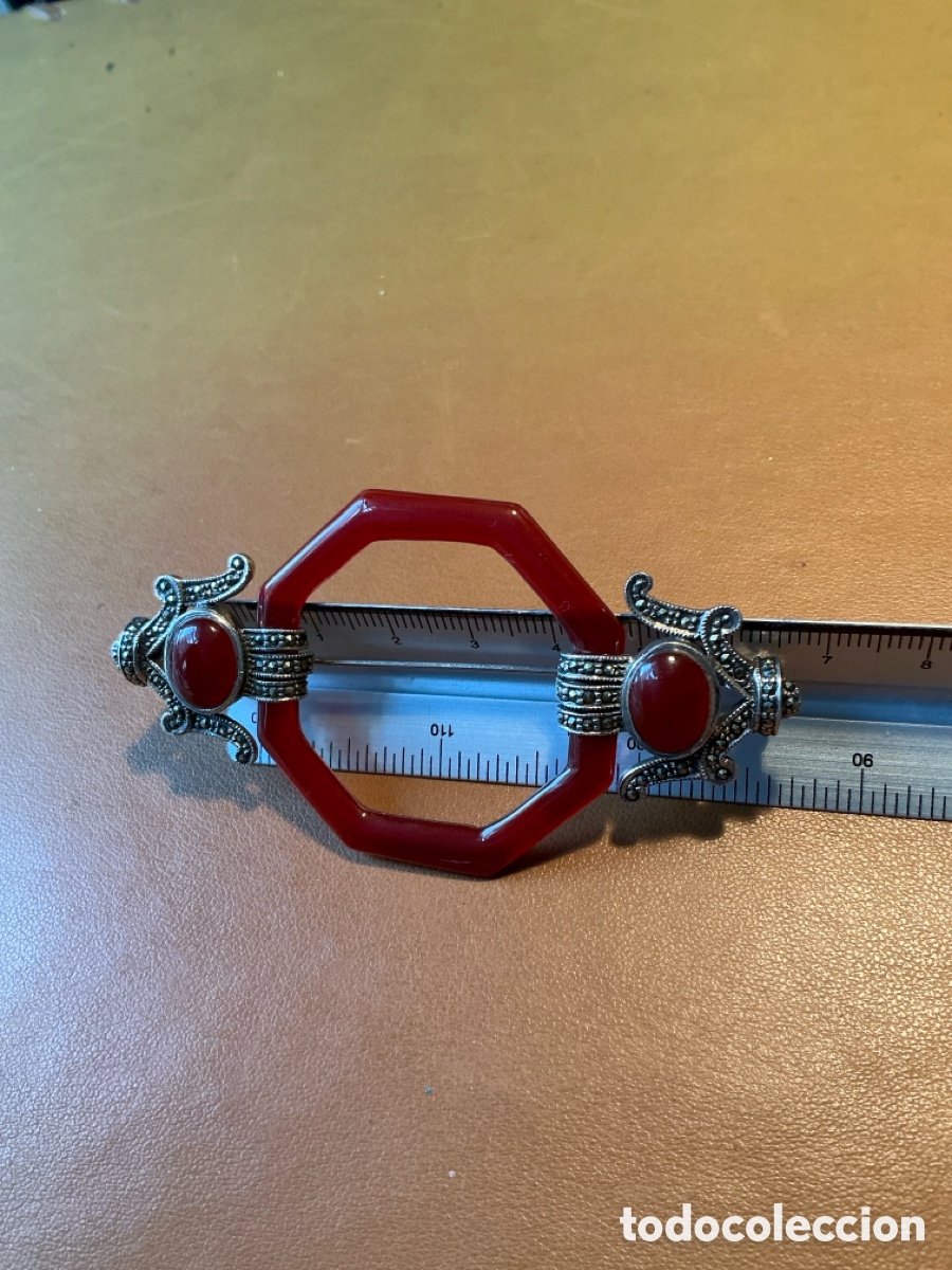 Joyeria: Broche vintage plata - Foto 8