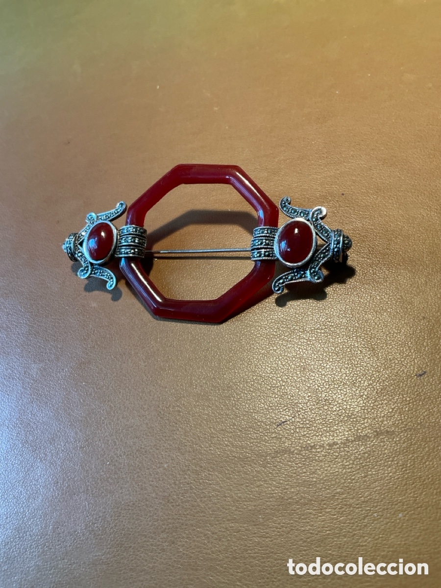 Joyeria: Broche vintage plata - Foto 1