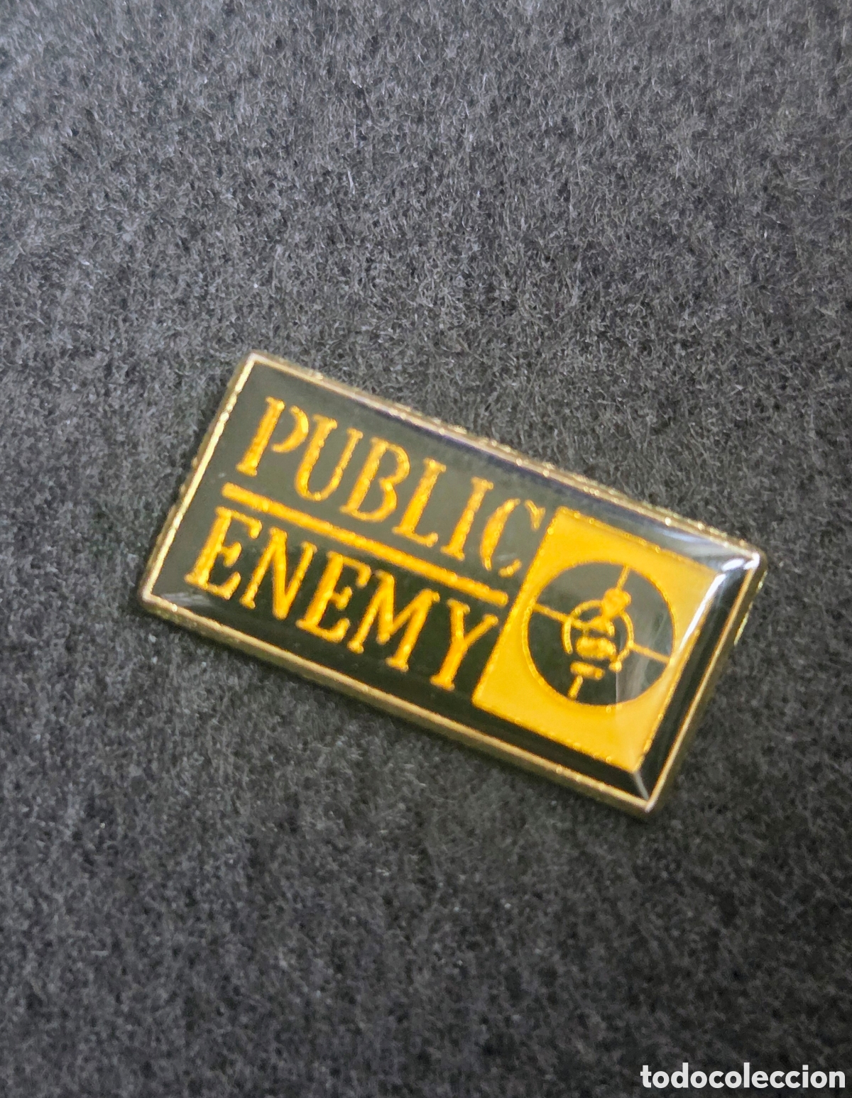 Joyeria: Pin Public Enemy Band - Foto 2