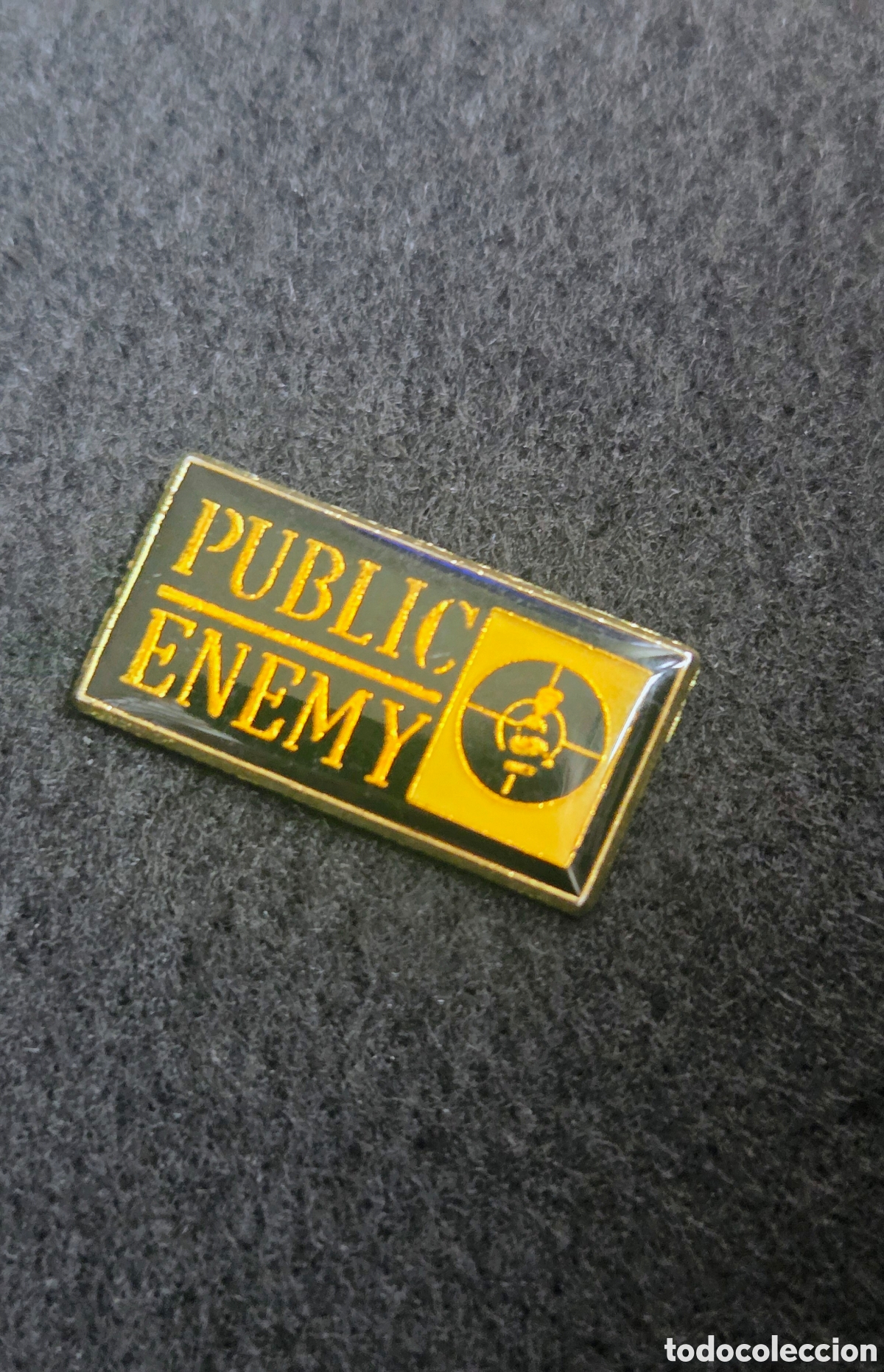 Joyeria: Pin Public Enemy Band - Foto 3