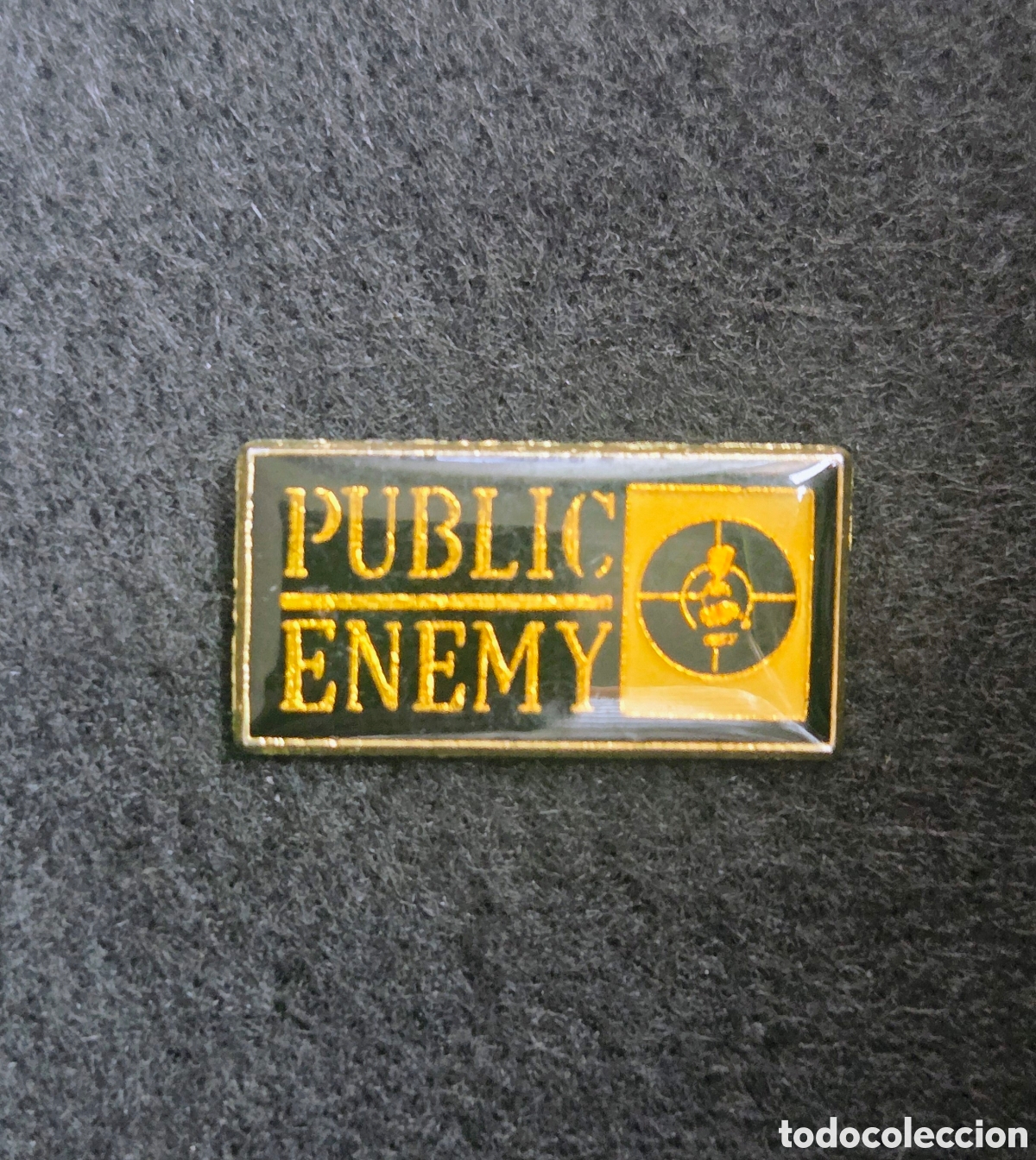 Joyeria: Pin Public Enemy Band - Foto 1
