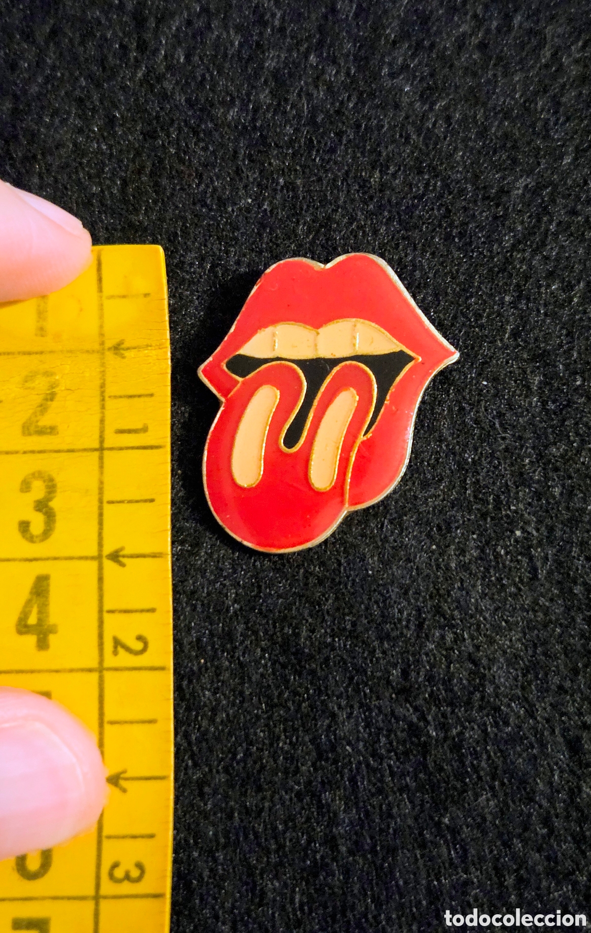 Joyeria: Pin Rolling Stone. A&Ntilde;OS 90. - Foto 3