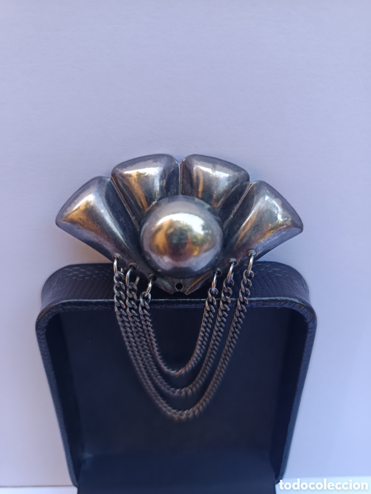 Joyeria: Broche antiguo Art Nouveau
