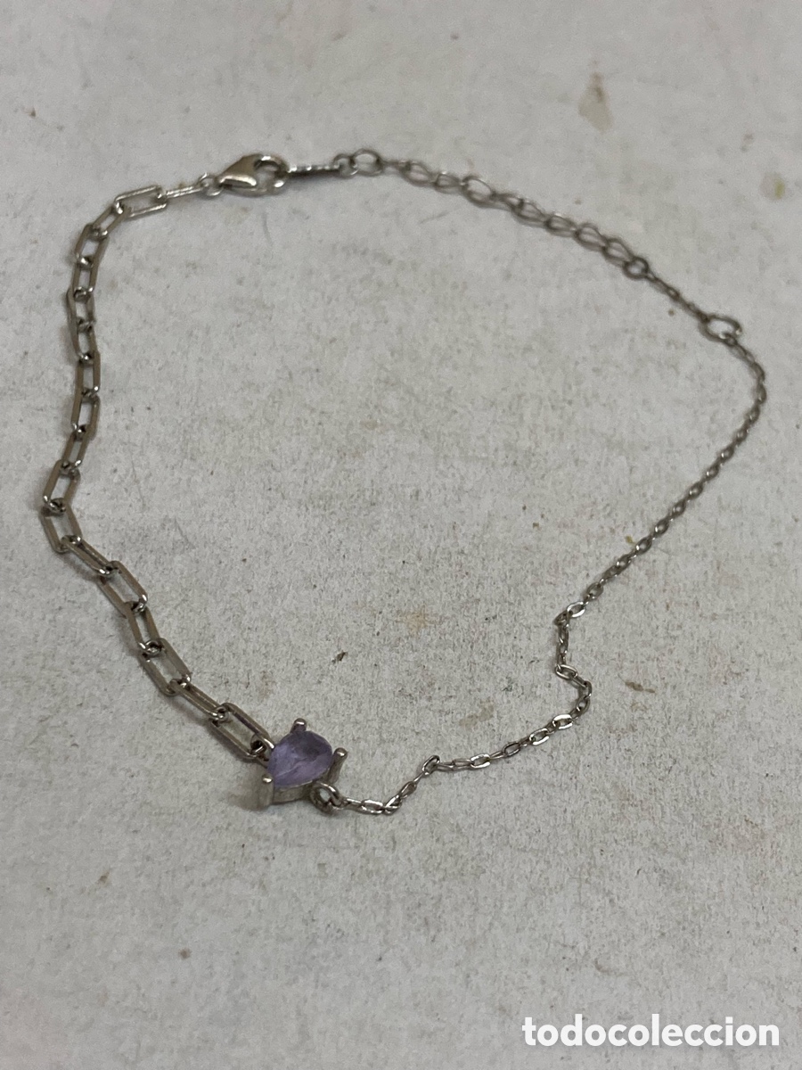 Joyeria: Pulsera de plata Pul419
