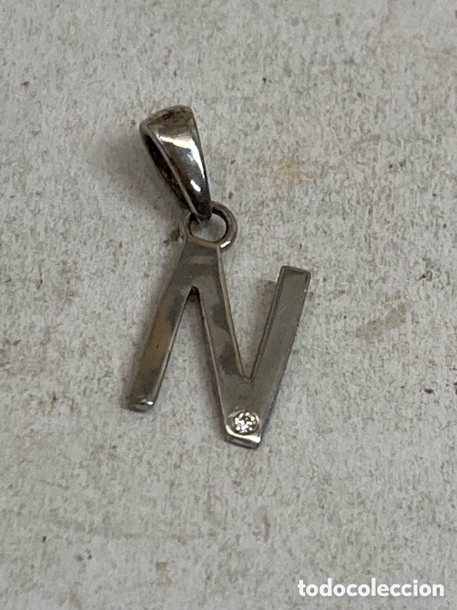 Joyeria: Colgante de plata C665