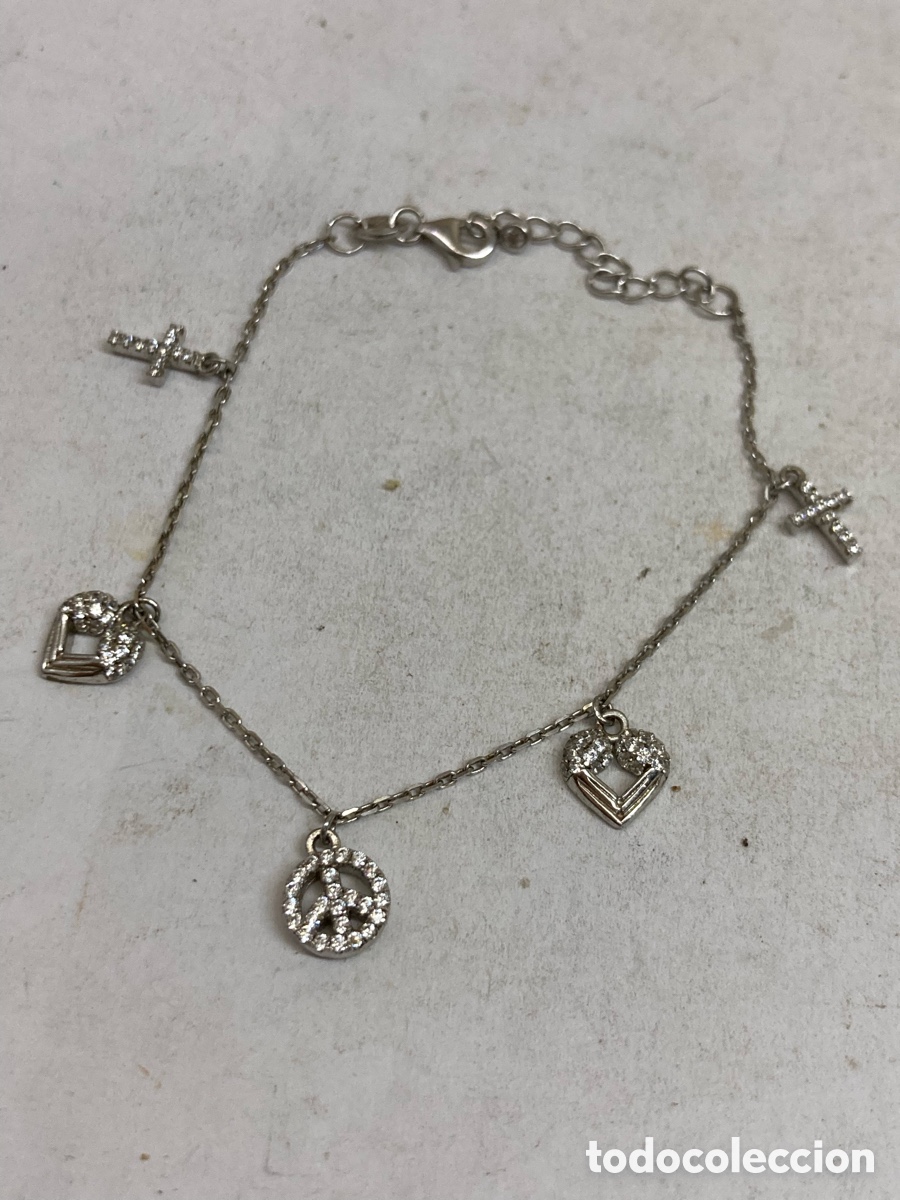Joyeria: Pulsera de plata Pul419