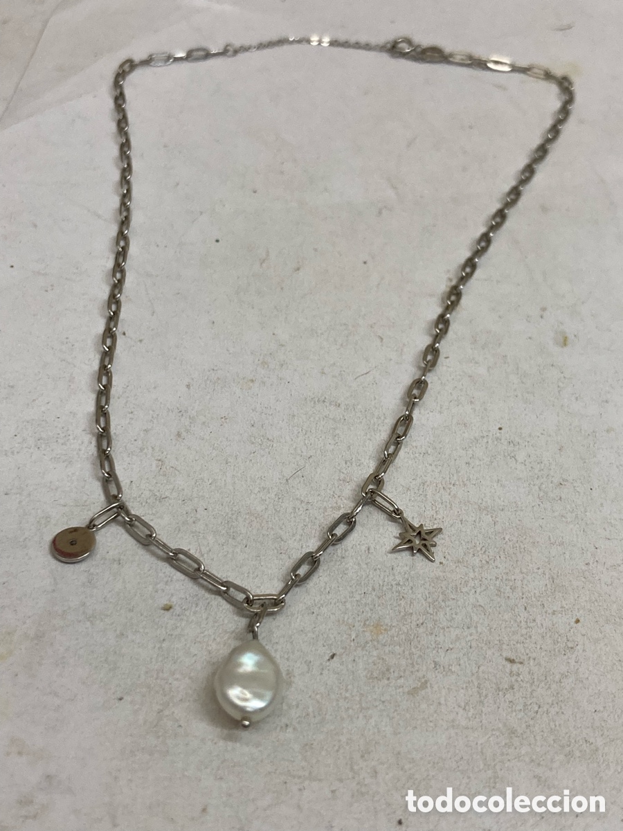 Joyeria: Collar de plata y perlas CC512 - Foto 1