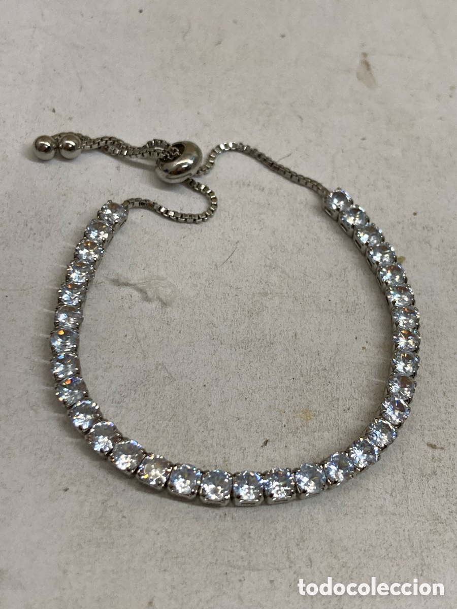 Joyeria: Pulsera de plata Pul419