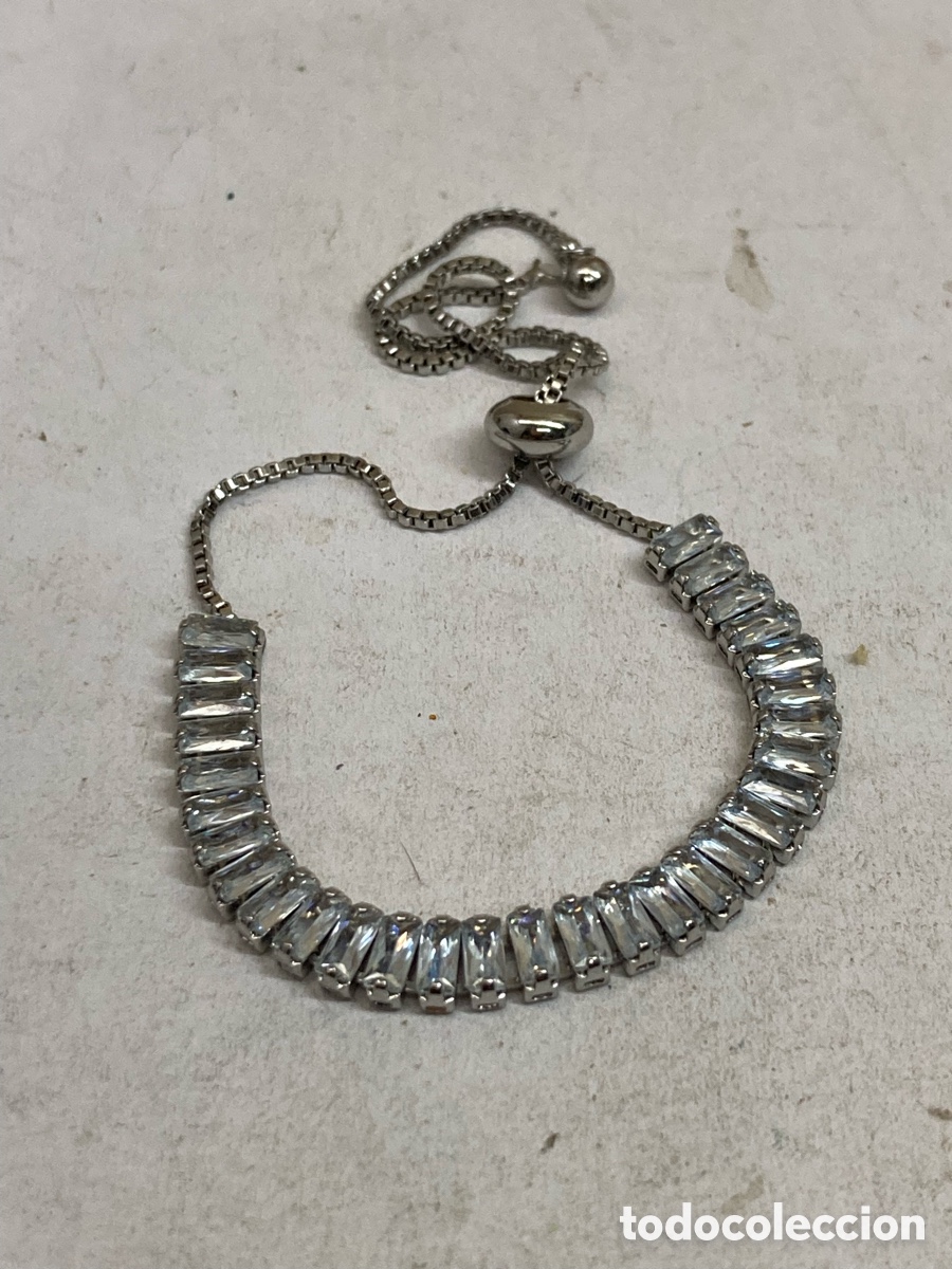 Joyeria: Pulsera de plata Pul419