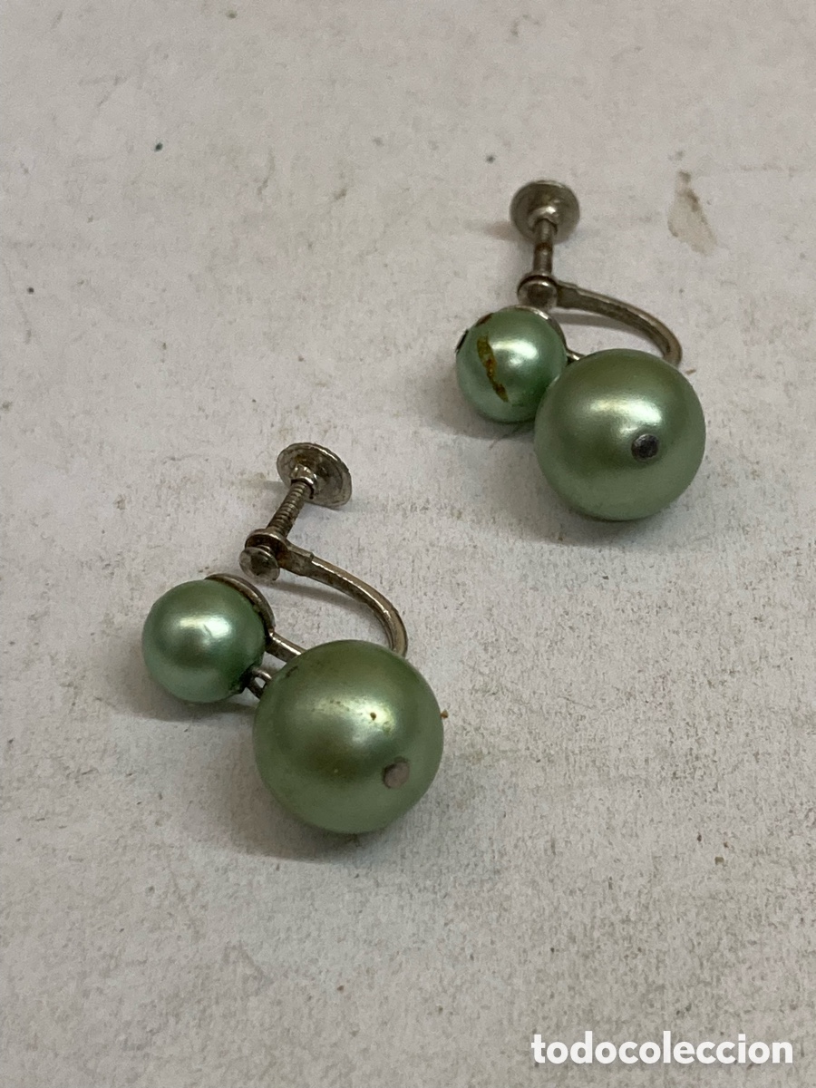 Joyeria: Pendientes de plata y perlas - Foto 1