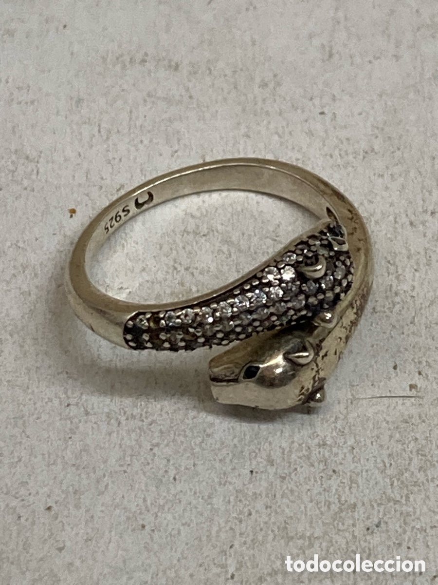 Joyeria: Anillo de plata S543 - Foto 1