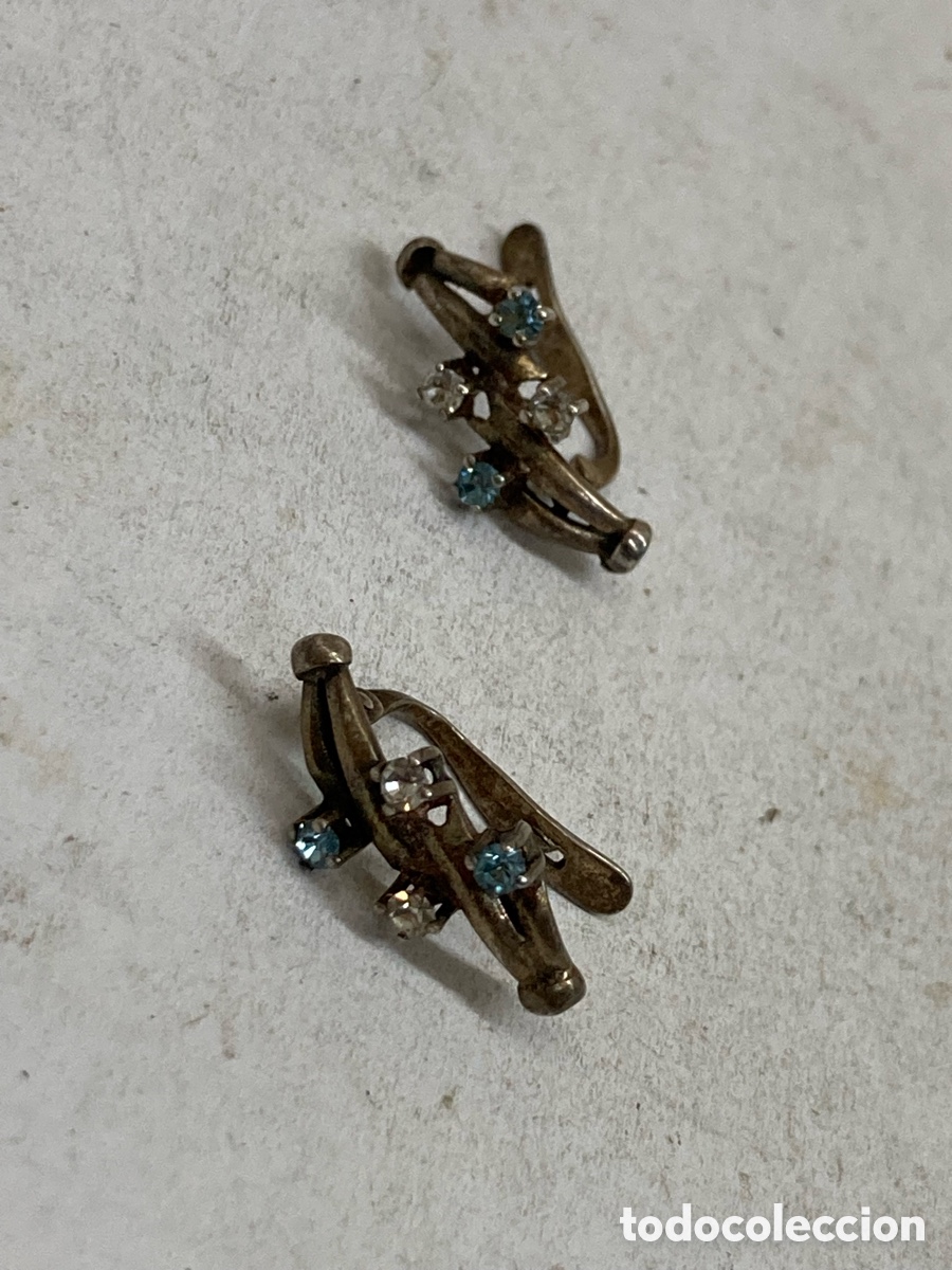 Joyeria: Pendientes de plata P541