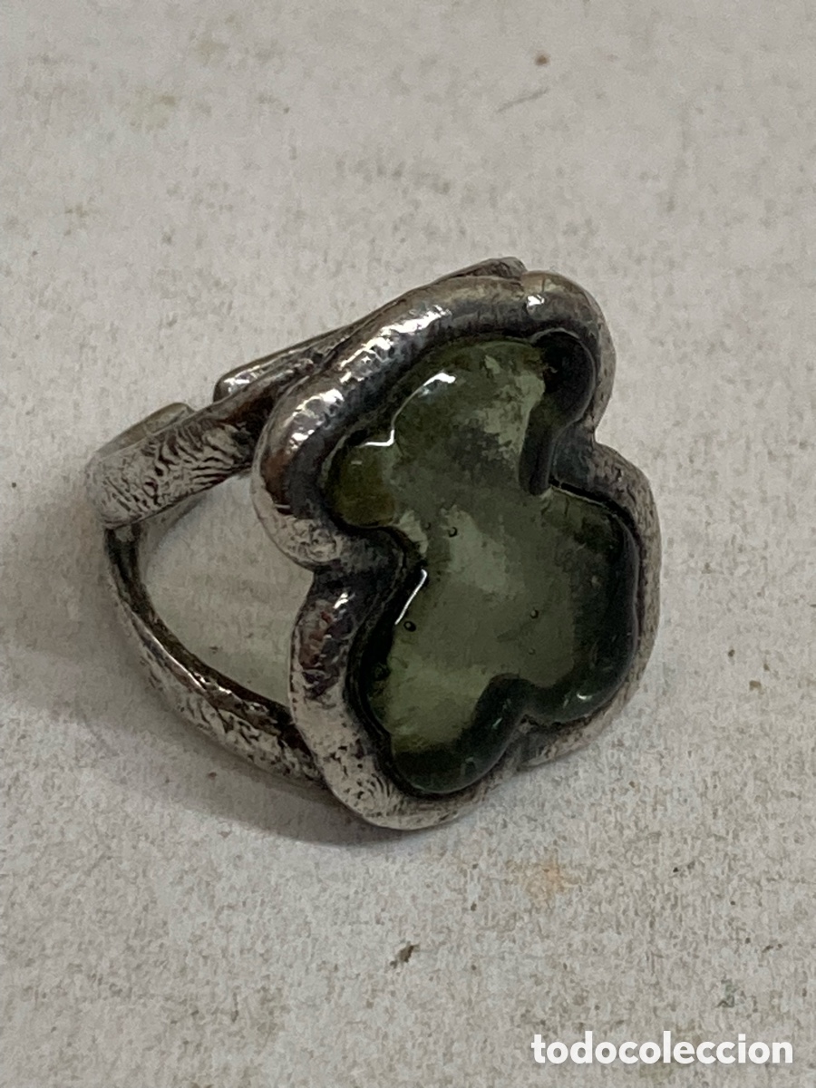 Joyeria: Anillo de plata Tous S543 - Foto 1