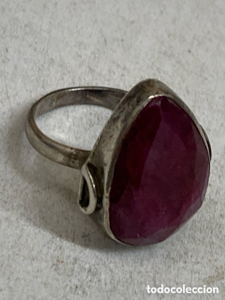 Joyeria: Anillo de plata S543